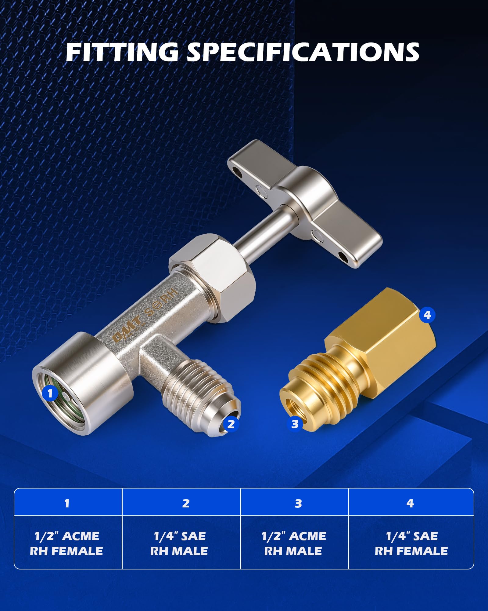 Orion Motor Tech unibody quick coupler detail for fast secure connections