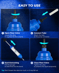 Orion Motor Tech threaded valve and O-ring detail emphasizing leakproof fit and flow control