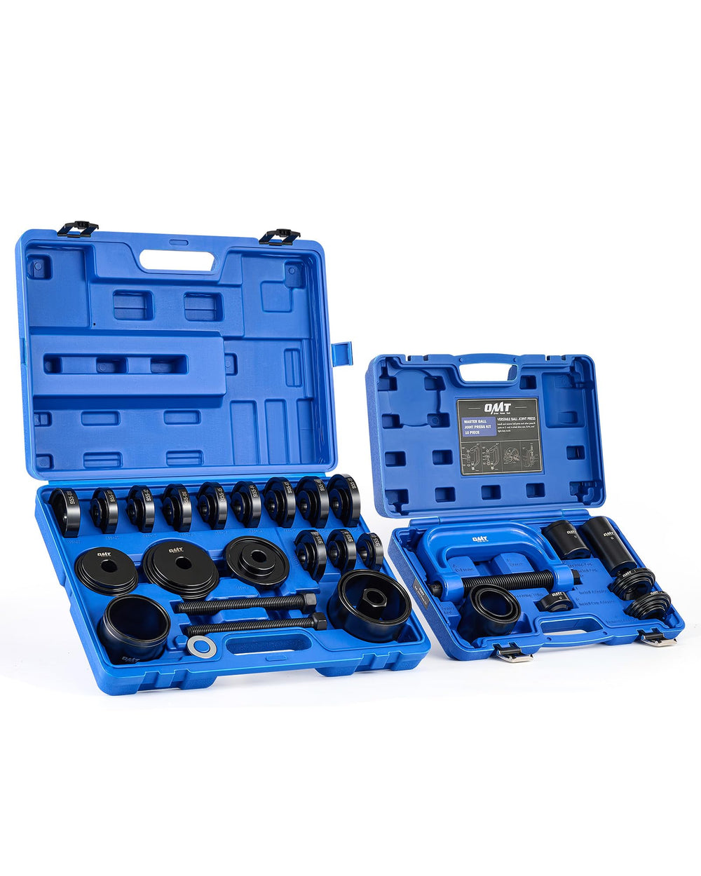 Orion Motor Tech full kit front view showing organized components and quick identification