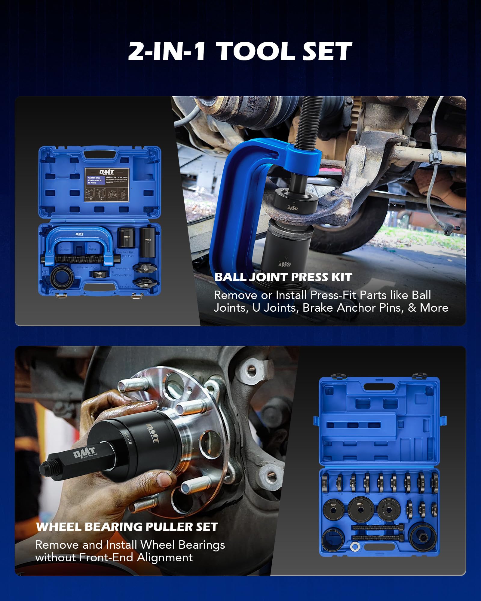 Orion Motor Tech adapter plates laid out demonstrating size variety and fit options