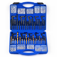 Orion Motor Tech front view of open case showing organized 344pc kit, easy transport benefit
