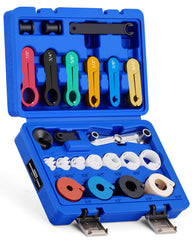 Orion Motor Tech front packaging showing full 25pc set, ideal for organized storage