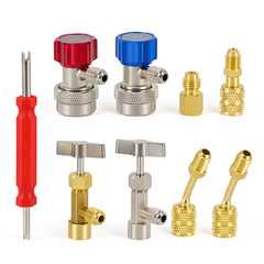 Orion Motor Tech front packaging showing the 9-piece adapter kit and contents for fast identification