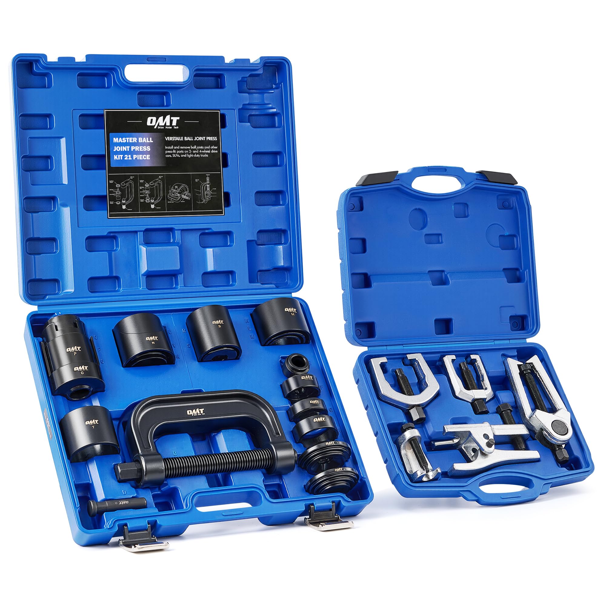 Orion Motor Tech front packaging showing full 26pc kit and labels, quality visible