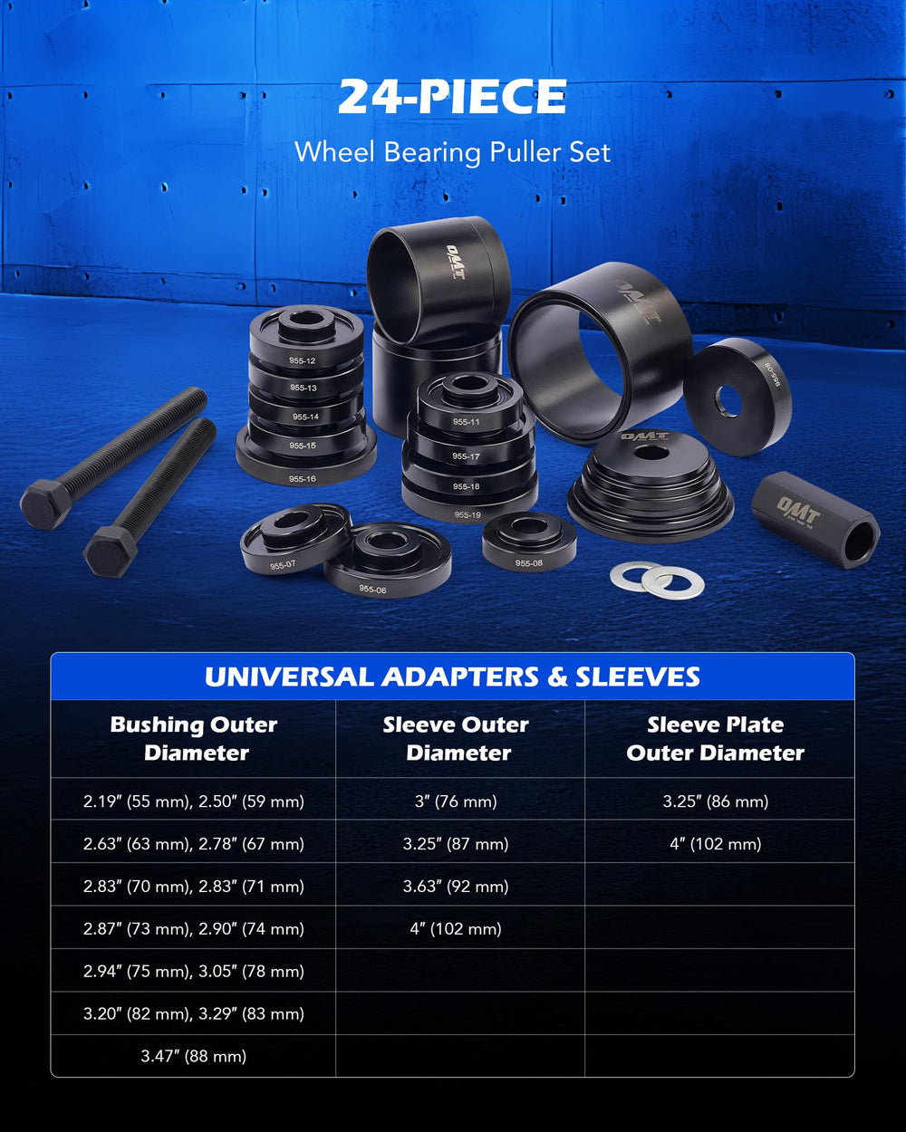 Orion Motor Tech detail of hardened sliding screw providing durable threaded force