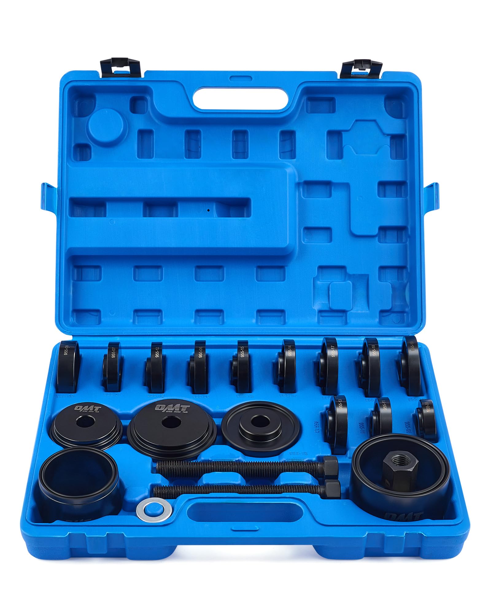 Orion Motor Tech on a garage bench illustrating practical home mechanic use