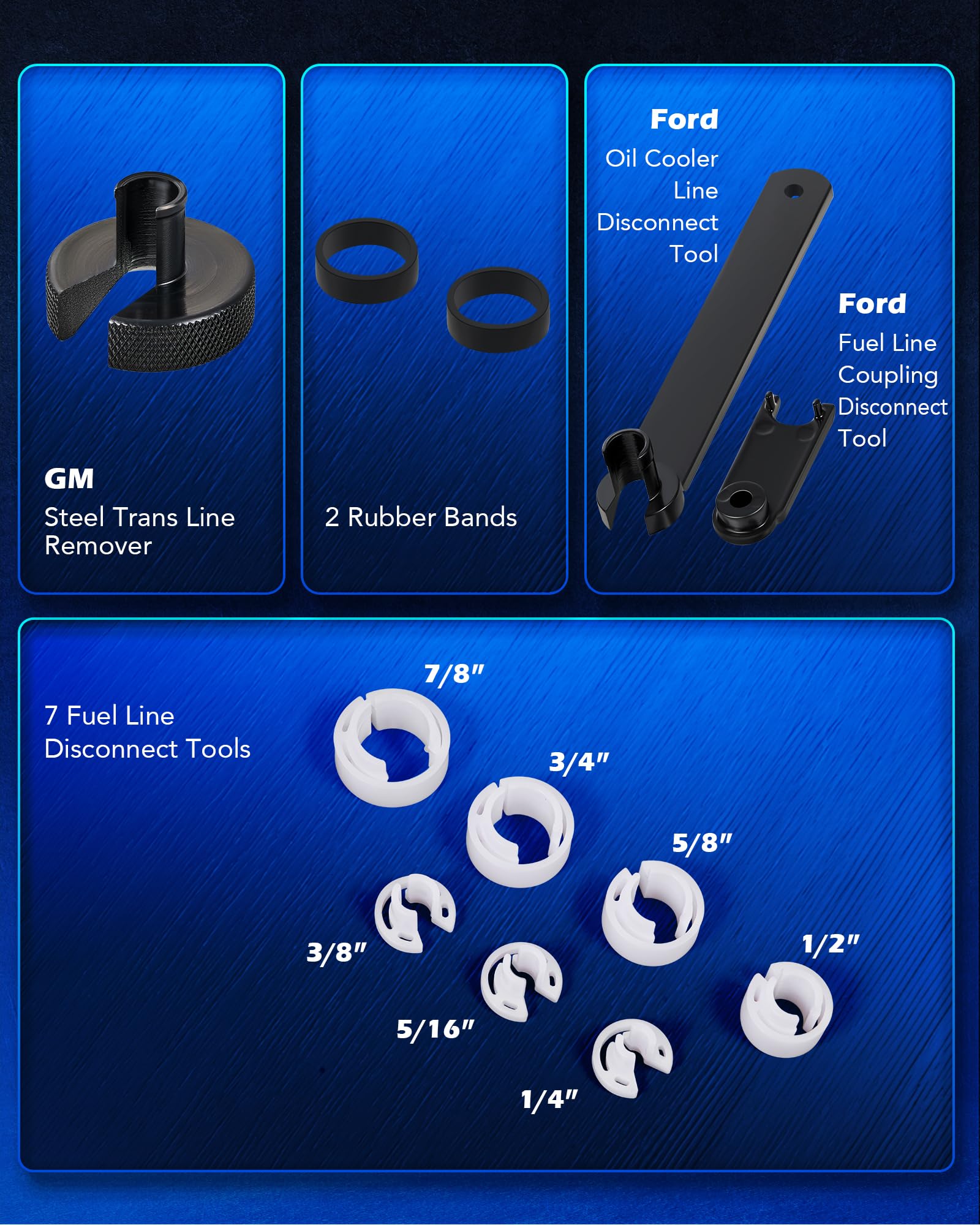 Orion Motor Tech tool next to hand for scale, illustrating compact professional sizing