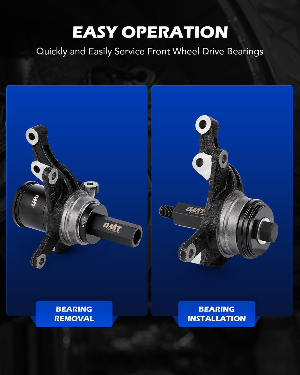Orion Motor Tech sleeves and sleeve plates detail illustrating protective fit and alignment