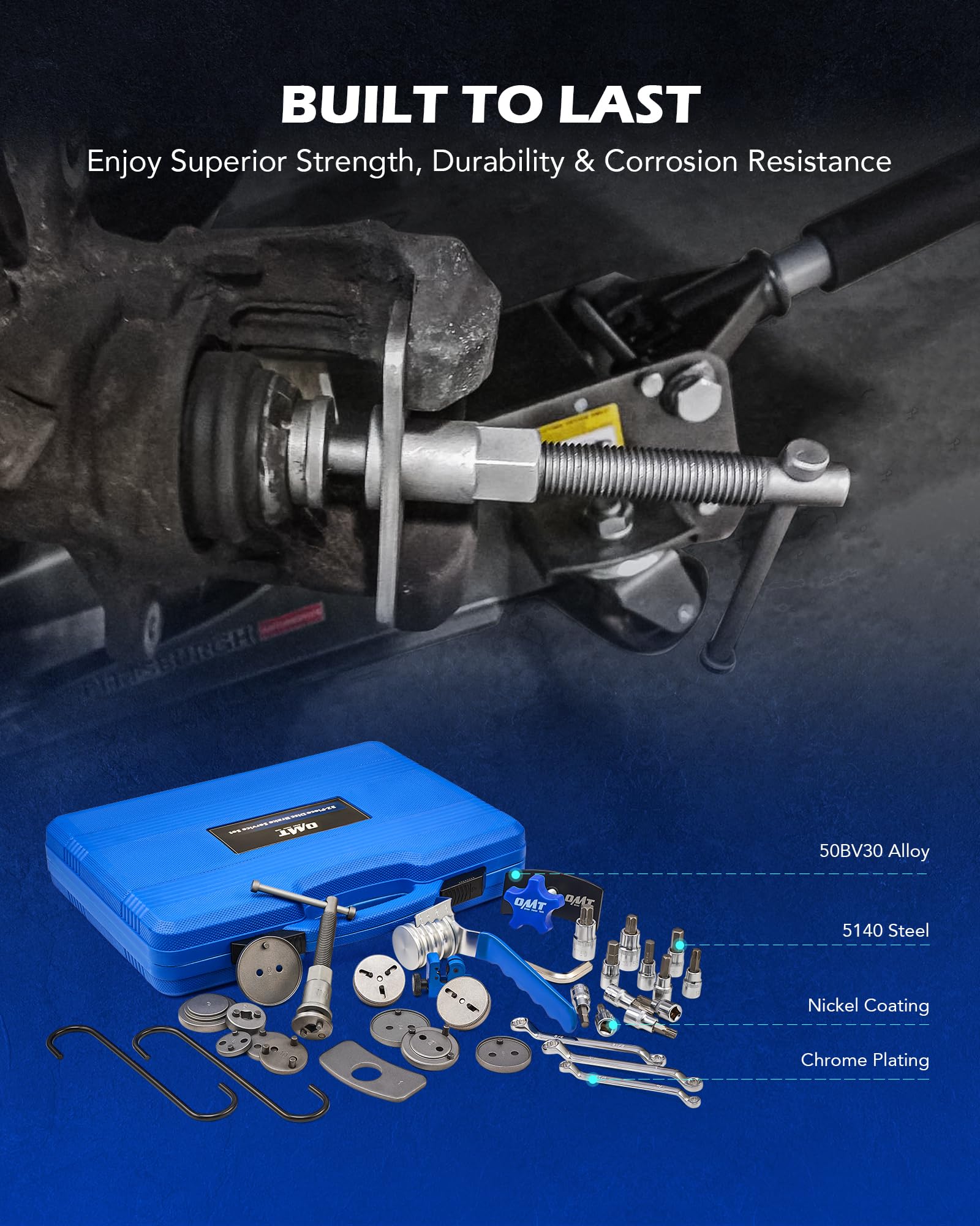 Orion Motor Tech kit next to ruler showing compact size and easy portability