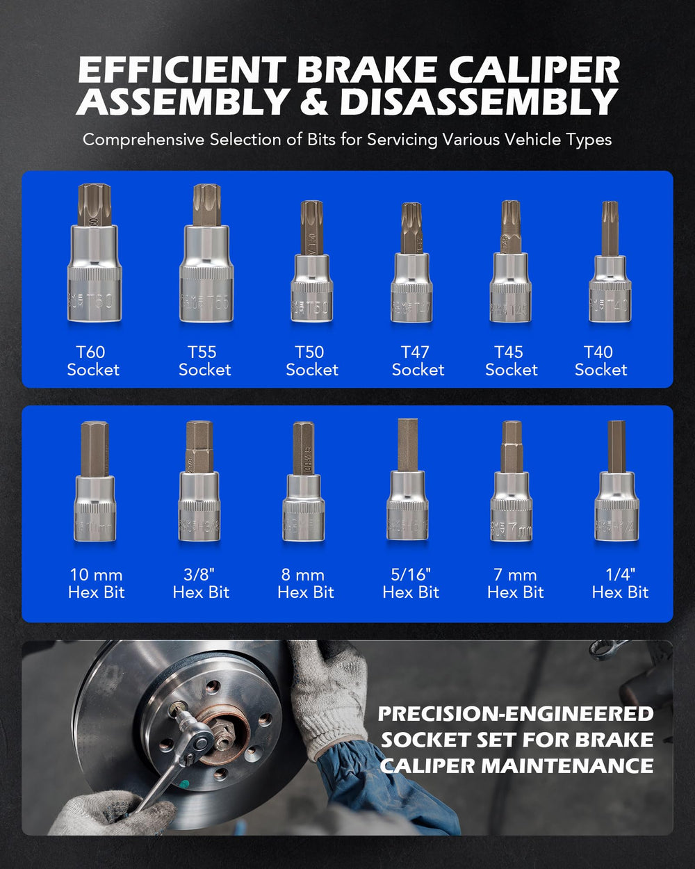 Orion Motor Tech molded case organizing tools for quicker job setup