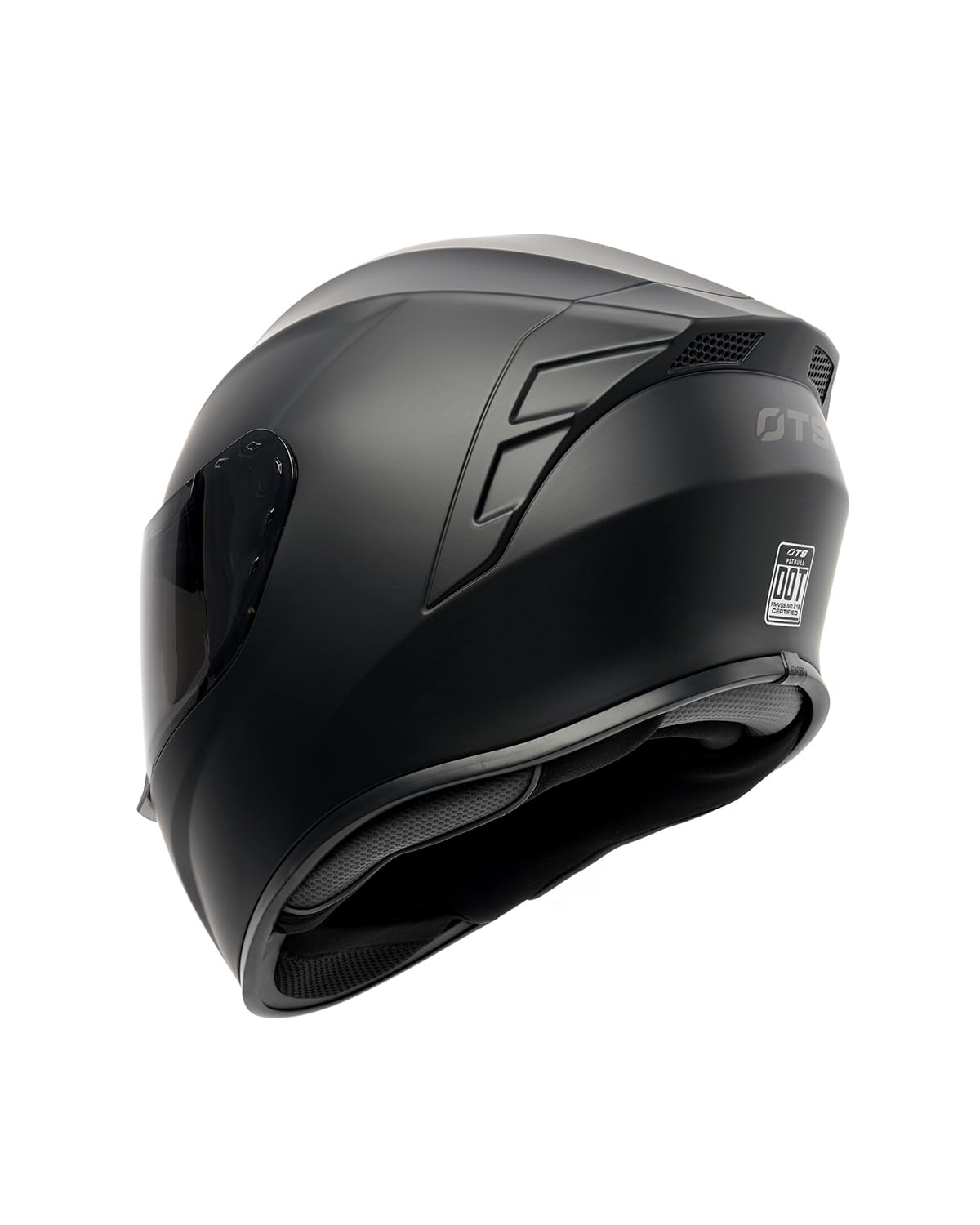 Orthrus helmet with tinted and clear visors displayed for day and night riding benefit