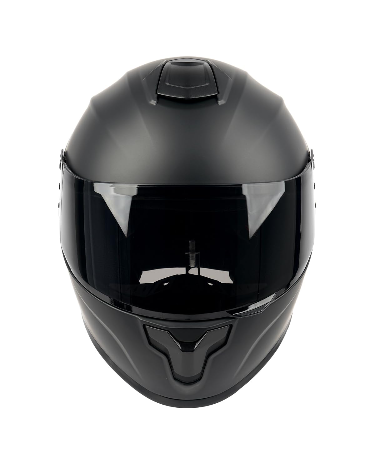 Orthrus matte black side profile highlighting streamlined design and aerodynamics