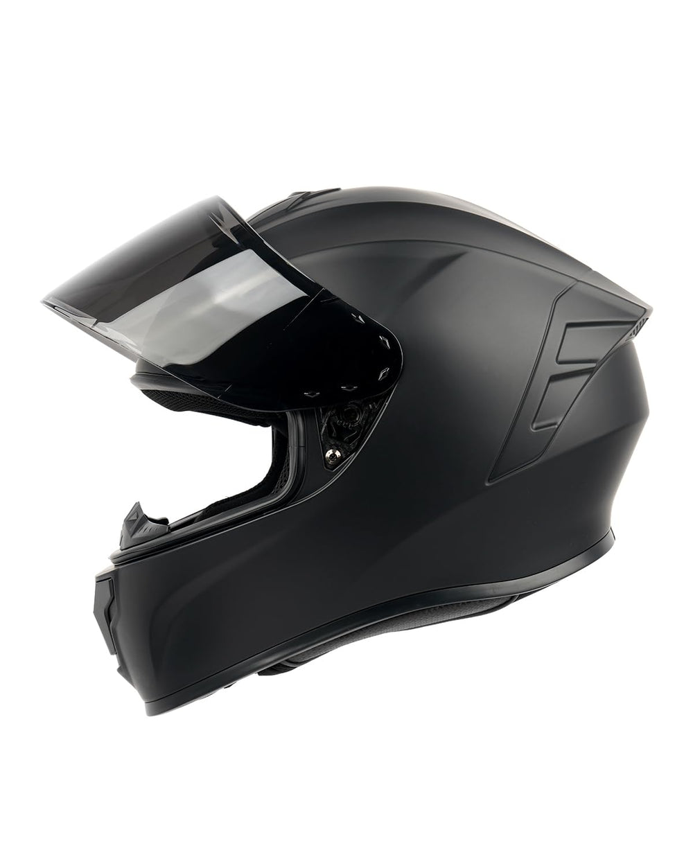 Orthrus dual tinted and clear visors demonstrating glare reduction benefit