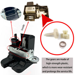 Oryzena detailed mounting points demonstrating precise alignment