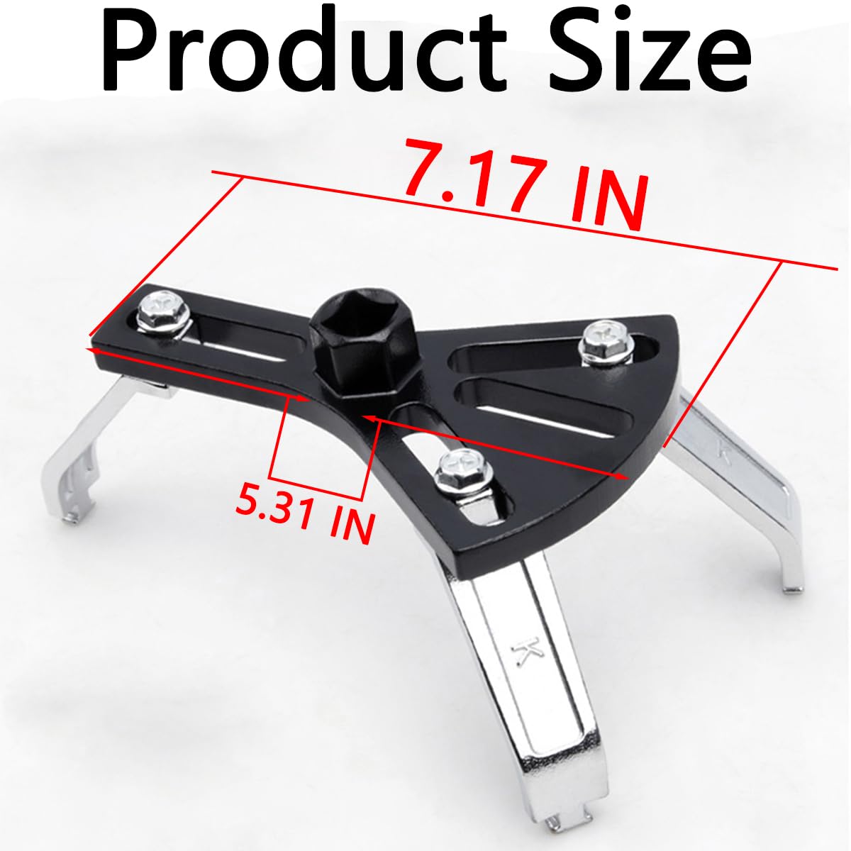 Osilly close-up of arm joint illustrating strong pivot and long-lasting performance