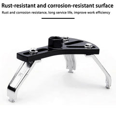 Osilly electroplated surface detail highlighting corrosion resistance and longevity