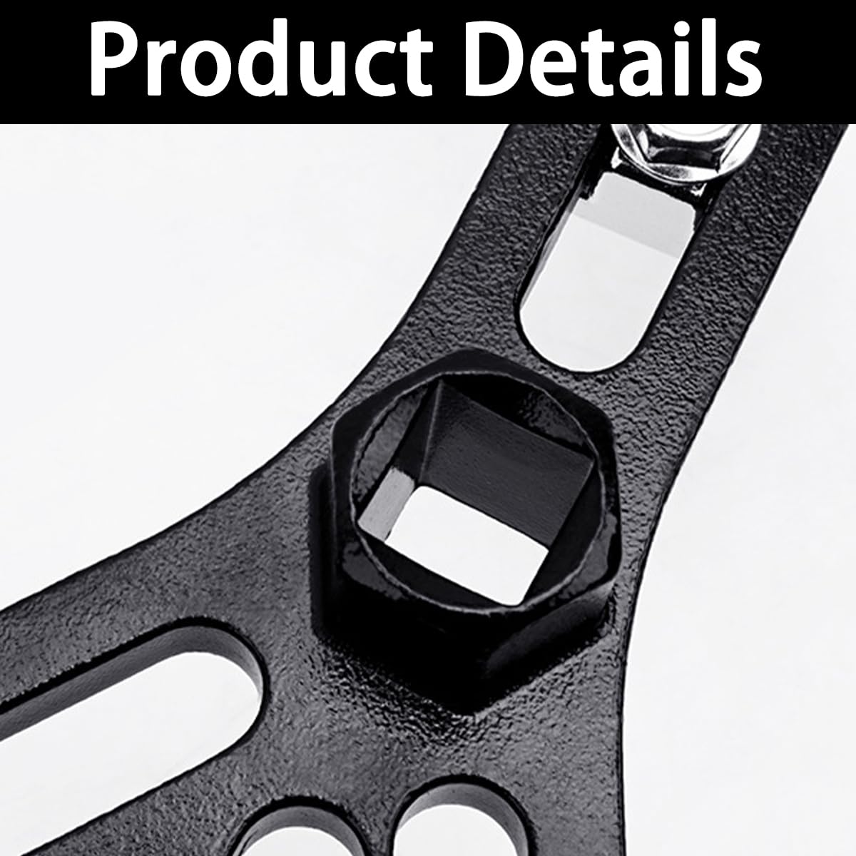 Osilly next to ruler showing adjustable 4.5 to 7.3 inch range for fit confirmation