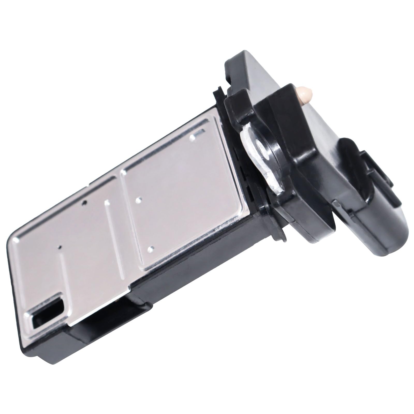 OSKYUO front view MAF sensor showing mounting, brand and direct-fit benefit