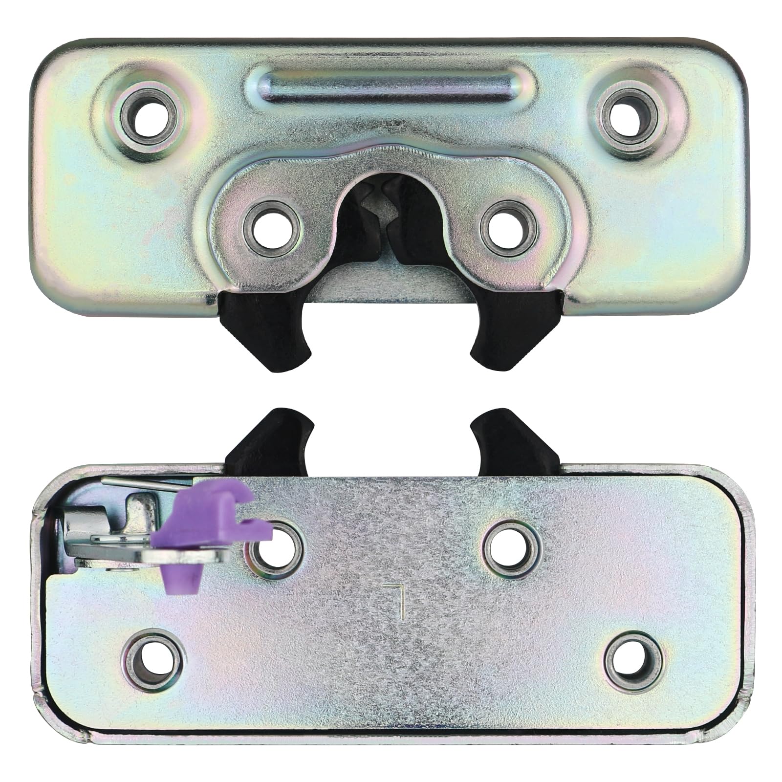 Osompar installed on a Freightliner front door demonstrating restored locking performance