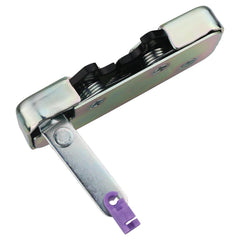 Osompar latch beside ruler displaying scale for correct fit verification and installation confidence