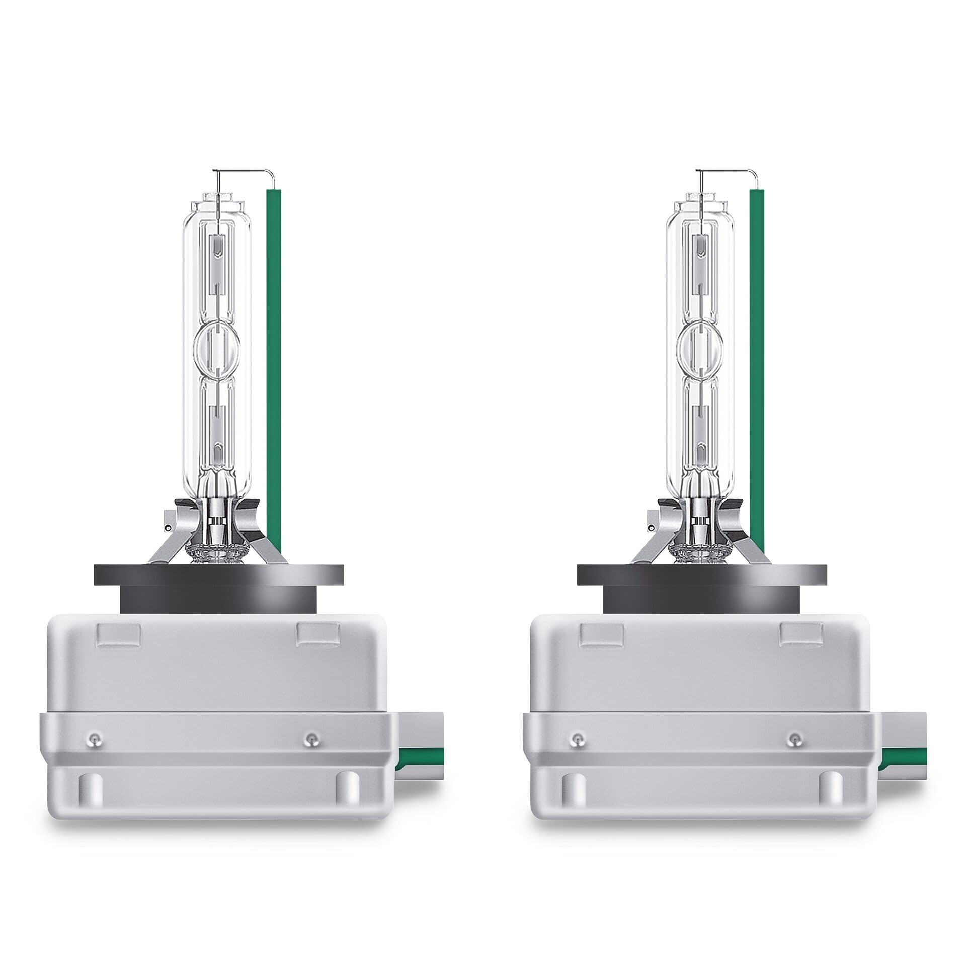 OSRAM Xenarc Night Breaker 220 beam demo on road illustrating longer visibility and contrast