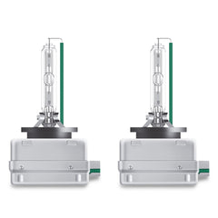 OSRAM Xenarc Night Breaker 220 beam demo on road illustrating longer visibility and contrast