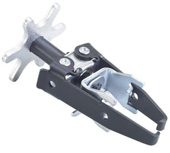 OTC 4573 front view showing compact compressor and adapters for safer spring removal