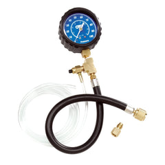 OTC 5630 front gauge showing clear psi and kPa readout for quick diagnostics