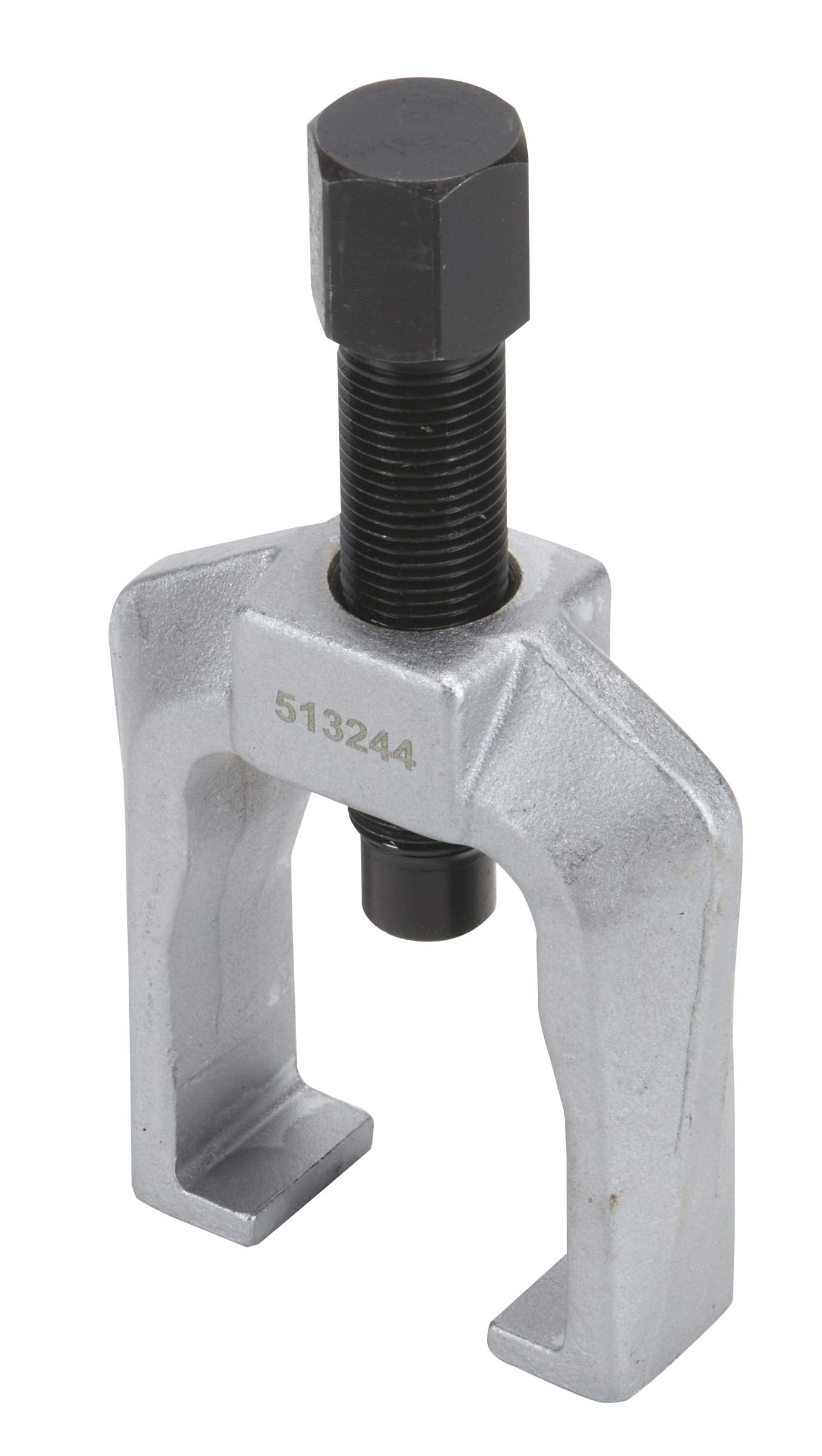 OTC pitman arm puller detail on OTC 6295, heavy-duty grip for stubborn arms