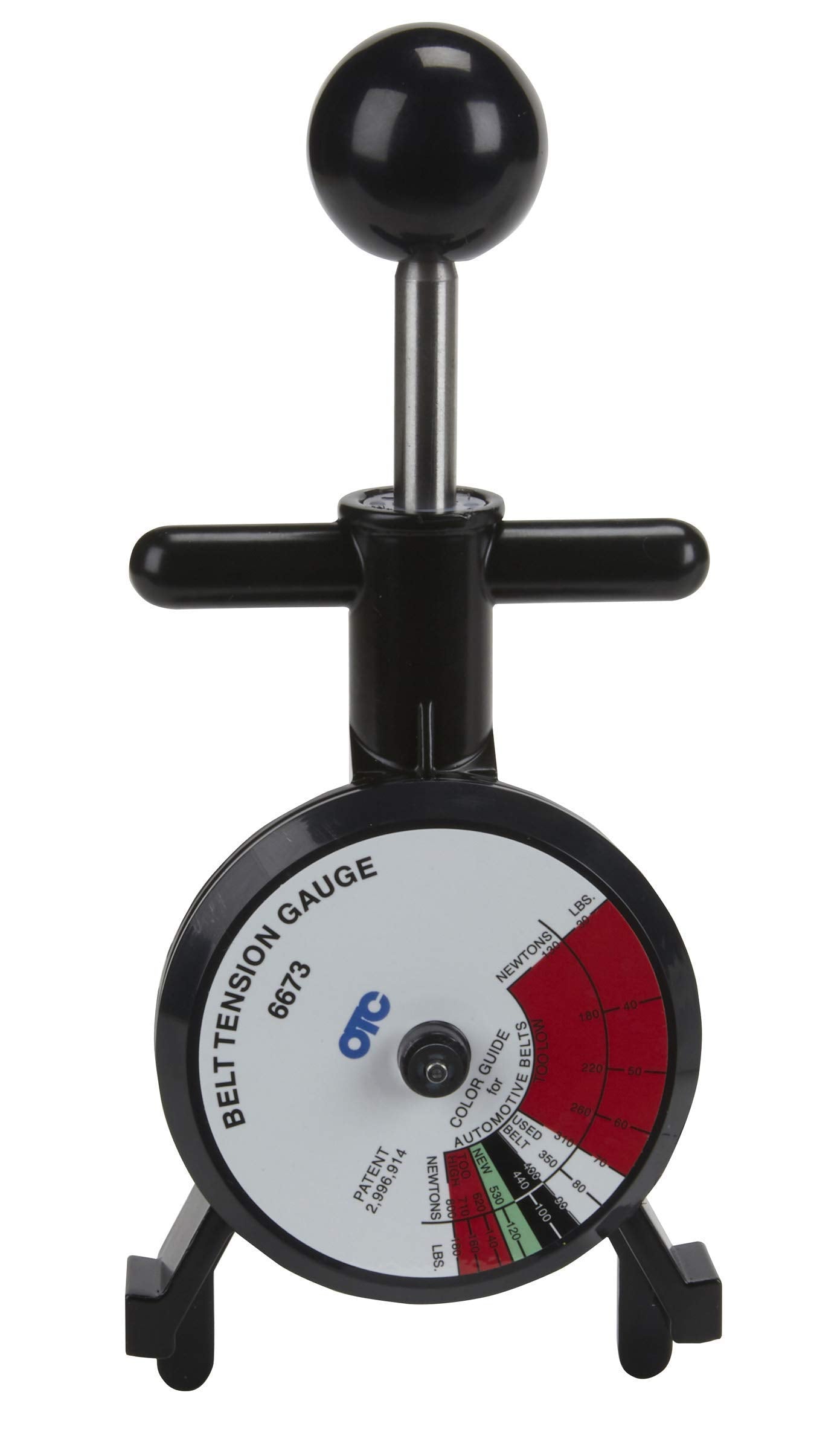 OTC 6673 front profile showing dual-scale for quick accurate reads