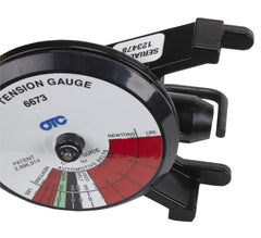 OTC 6673 lever detail highlighting precision casting for reliable measurements