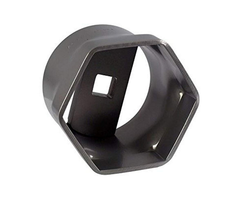 OTC socket front view showing 4-inch opening, durable fit for locknuts