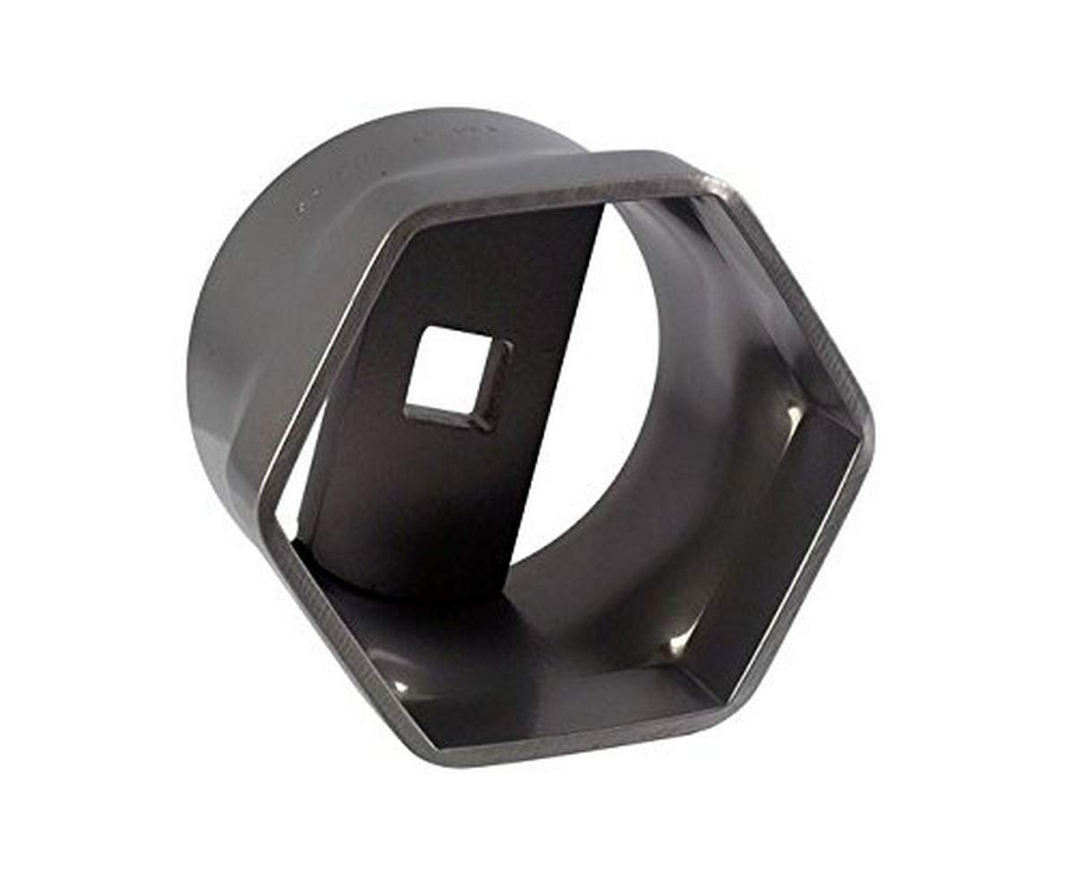 OTC socket front view showing 4-inch opening, durable fit for locknuts