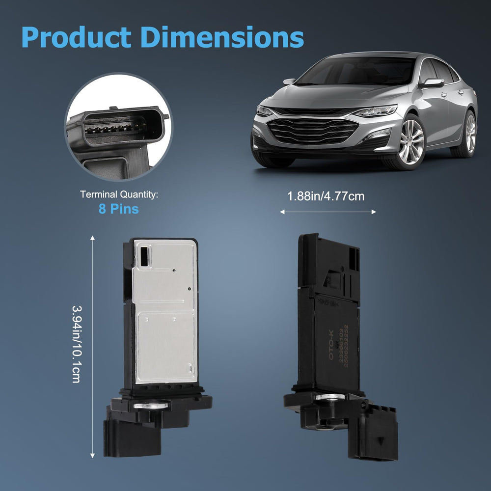 OTO-KAUTOPARTS installed under hood showing direct-fit replacement benefit