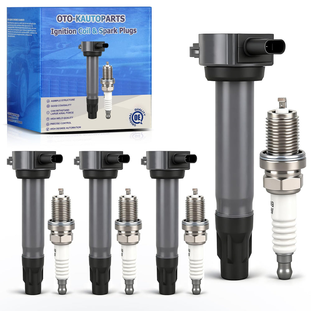 OTO-KAUTOPARTS front packaging showing kit and benefits
