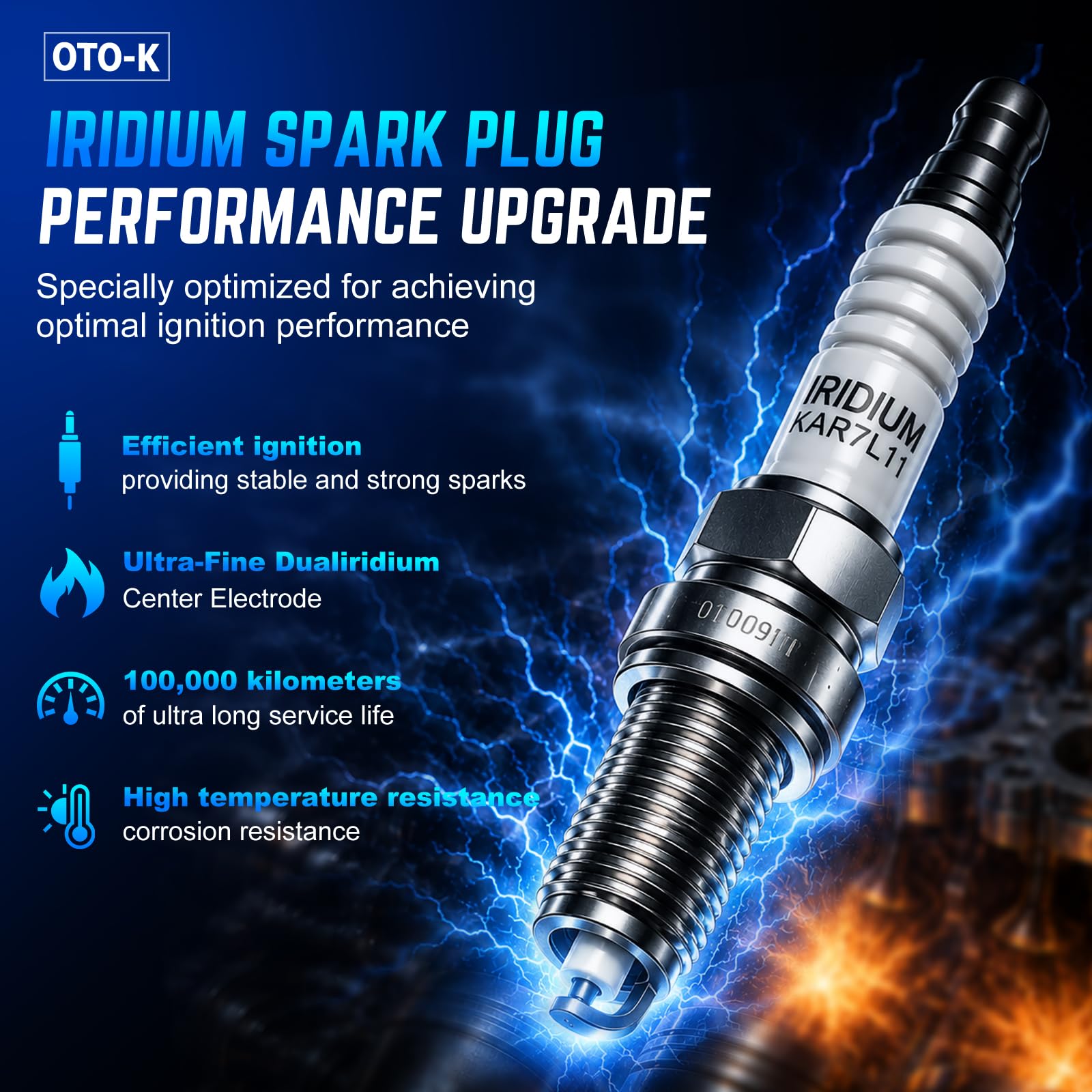 OTO-KAUTOPARTS kit installed in engine bay restoring reliable starts