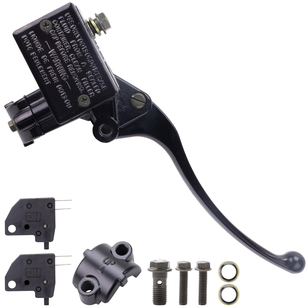 OTOHANS AUTOMOTIVE front assembly overview showing full kit and fitment benefit