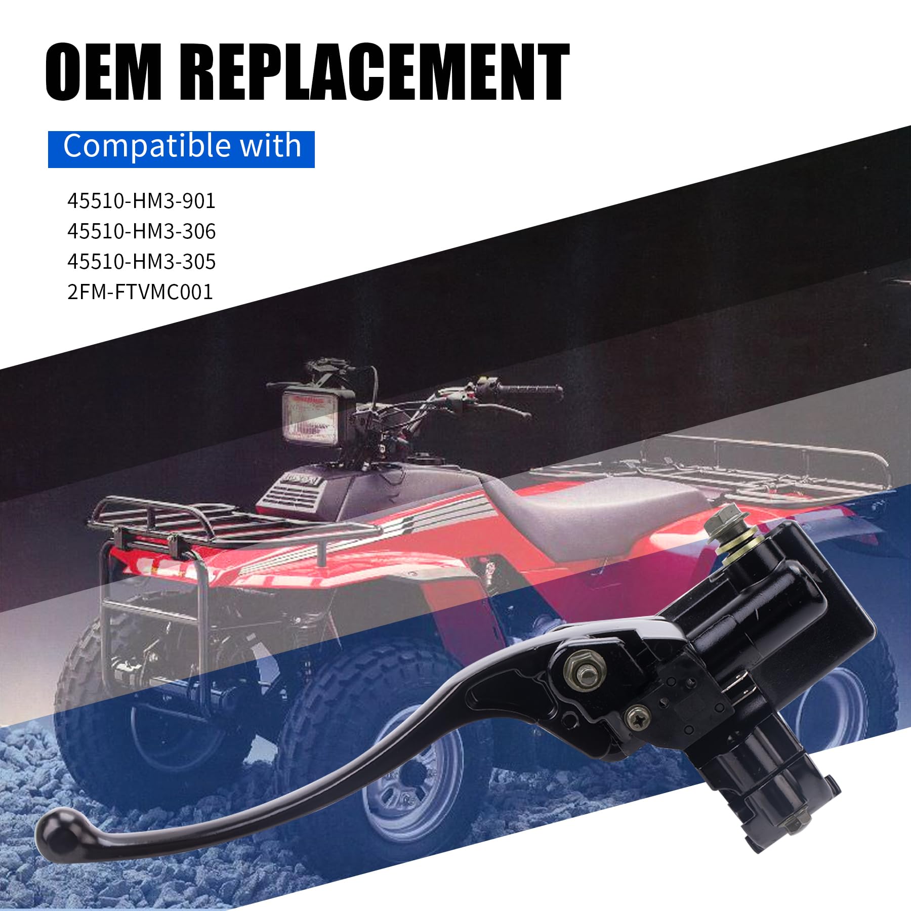 OTOHANS AUTOMOTIVE installed on Honda quad demonstrating practical fitment benefit