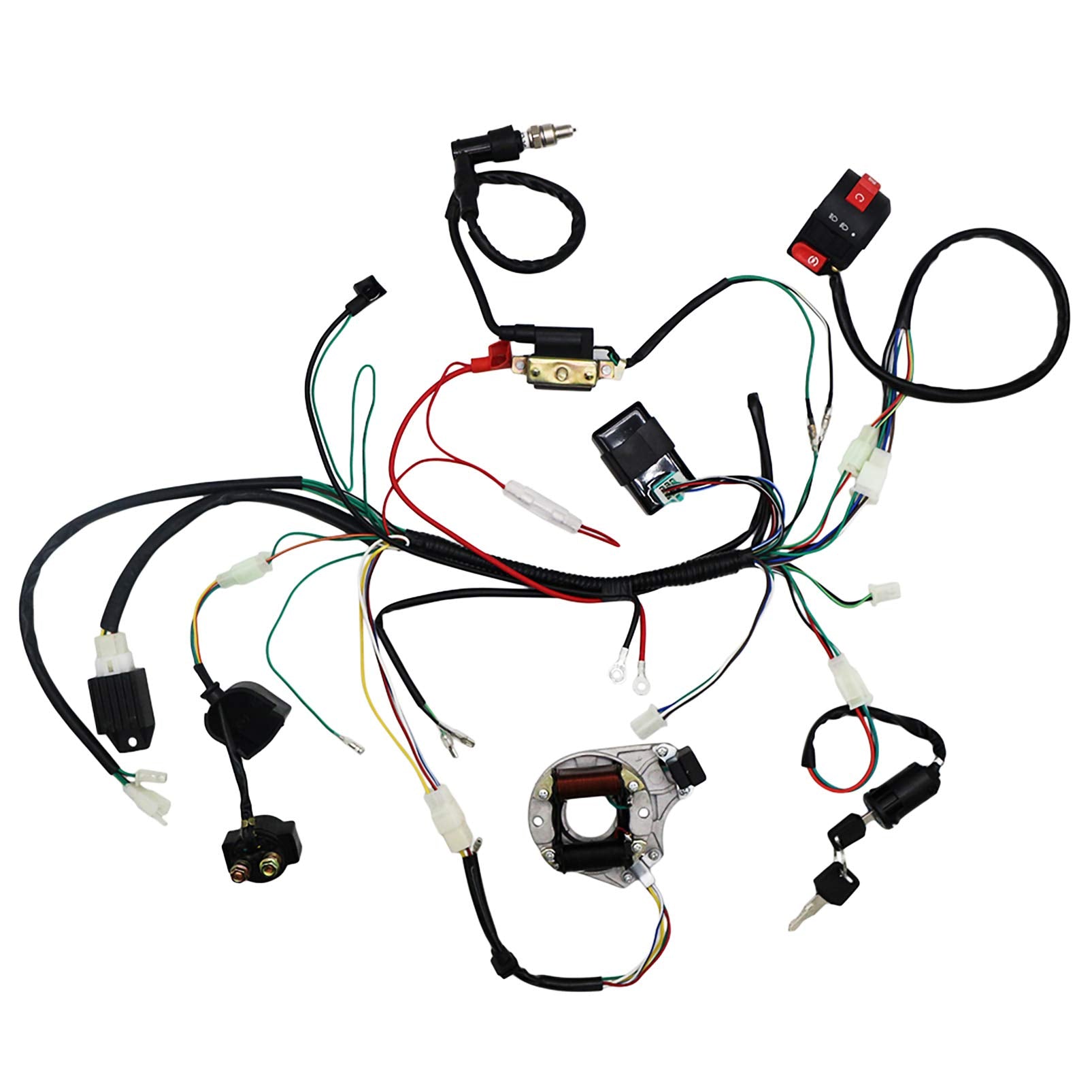 OTOHANS AUTOMOTIVE spark plug and ignition coil close view demonstrating reliable spark components