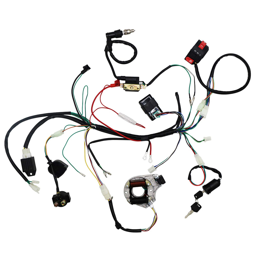 OTOHANS AUTOMOTIVE spark plug and ignition coil close view demonstrating reliable spark components