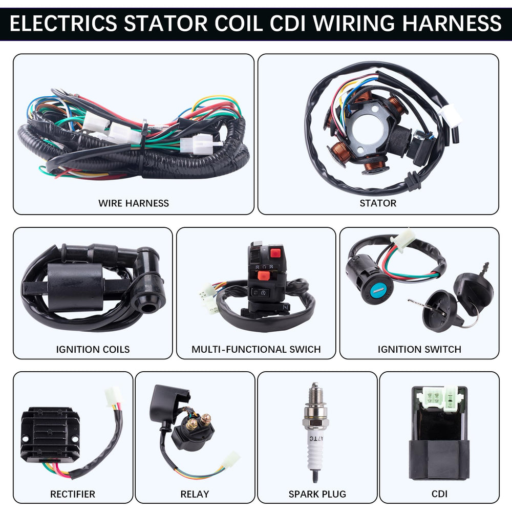 OTOHANS AUTOMOTIVE wiring loom closeup showing copper conductors and durable sheathing benefit