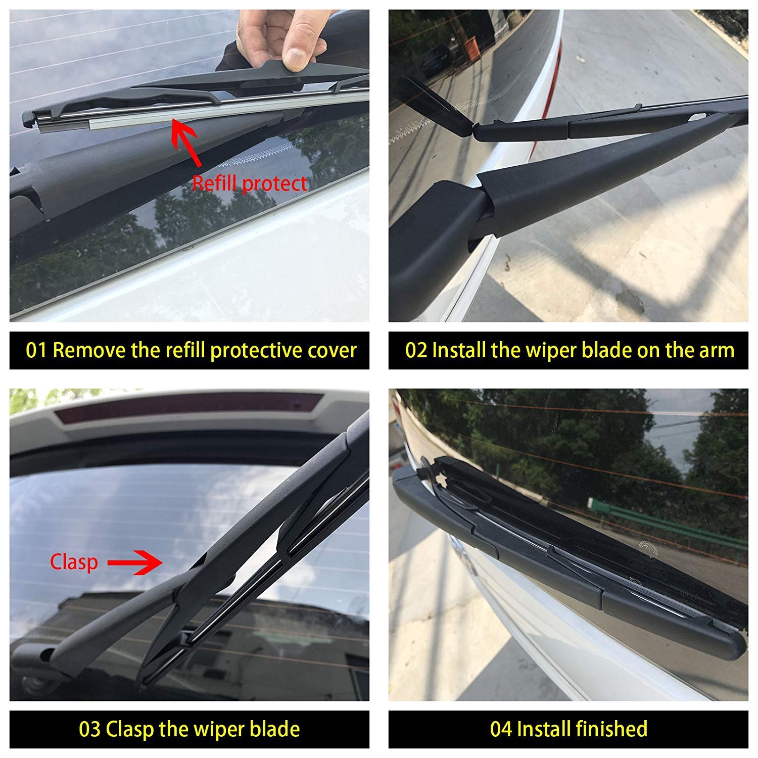 OTUAYAUTO arm cover and hardware showing protective finish and secure fit