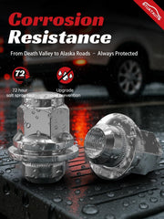 OTUAYAUTO chrome plating detail highlighting three-layer finish to resist rust and corrosion
