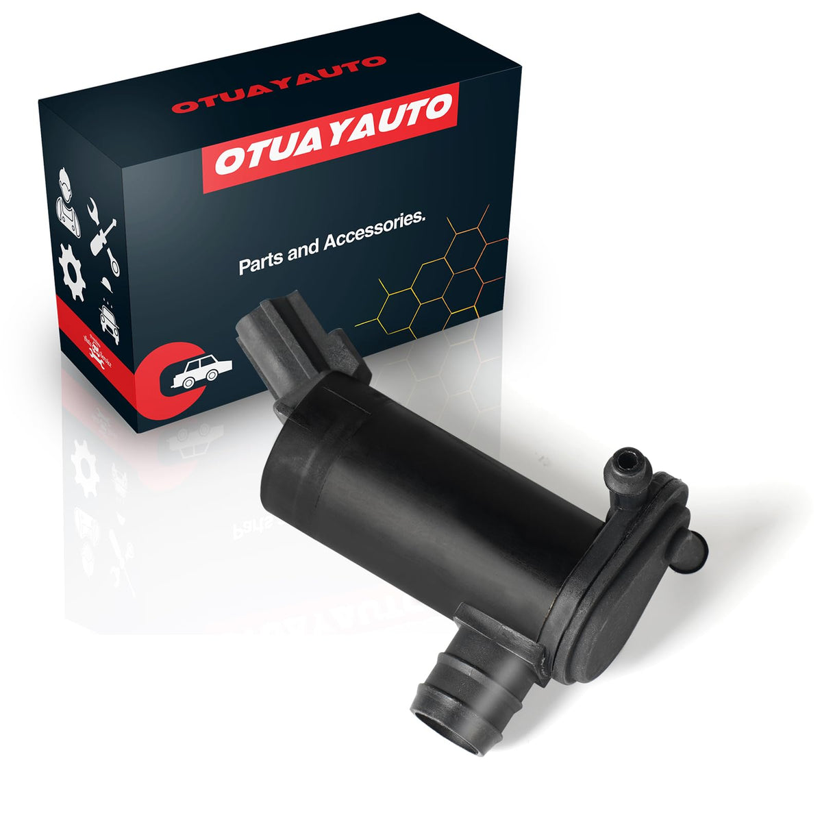 OTUAYAUTO front pump assembly showing fit and finish for correct replacement