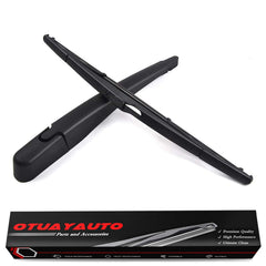 OTUAYAUTO front view of complete rear wiper kit showing fit and finish benefit