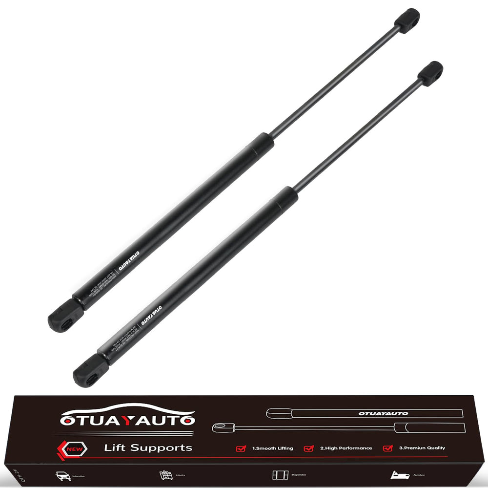 OTUAYAUTO hood strut front view showing full replacement and easy fit