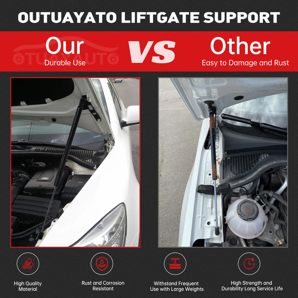 OTUAYAUTO branded packaging and label showing included pair and specs