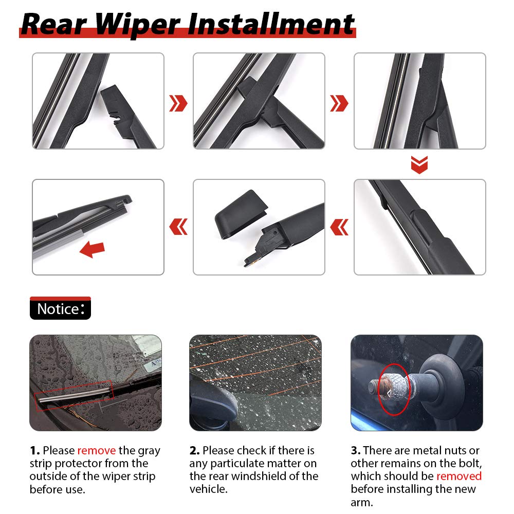 OTUAYAUTO instruction manual and components displaying easy installation guidance