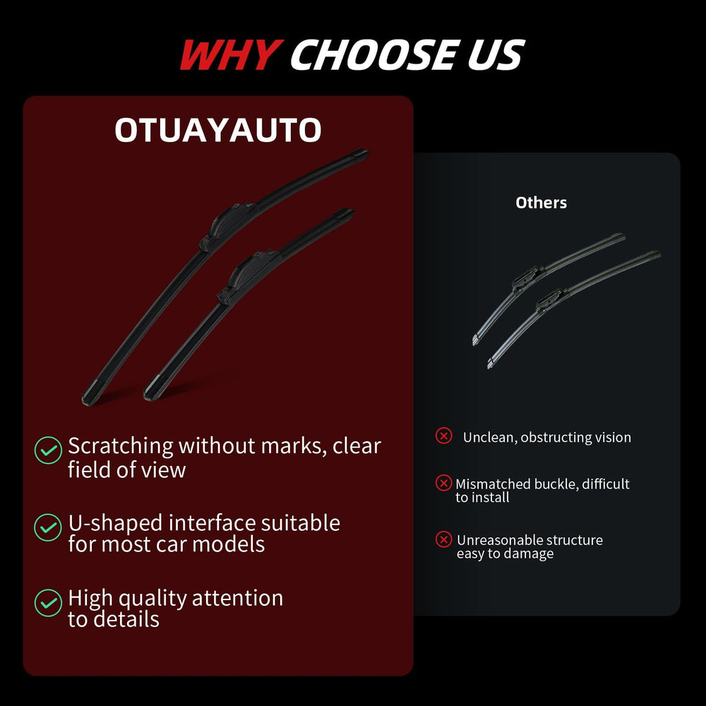 OTUAYAUTO installed on pickup truck windshield showing ready-to-use reliability