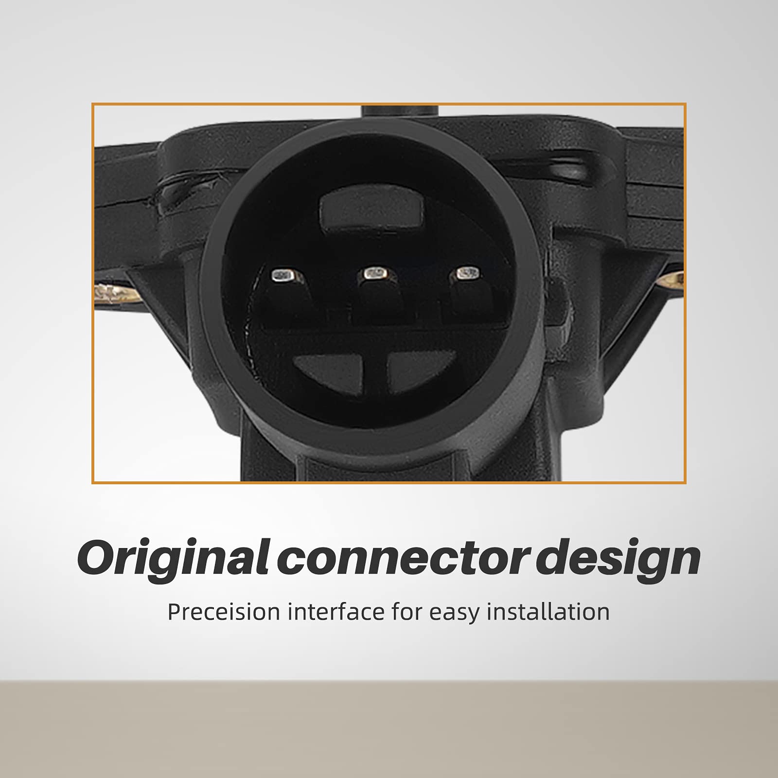 OTUAYAUTO sensor installed on intake manifold showing restored engine control